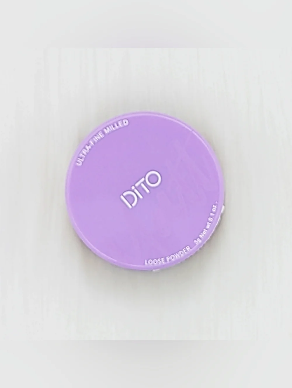 🔴 DITO Ultra Fine Milled Loose Powder - Translucent